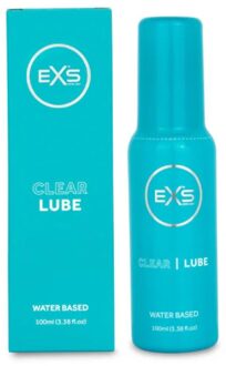 Clear Lube Glijmiddel Op Waterbasis (100ml) Transparant