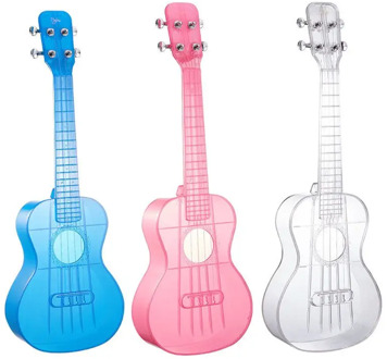 Clear Makala Composite Soprano Ukulele in Clear Color G99D