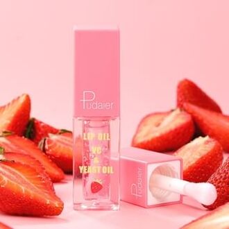 Clear Moisturizing Fruit Lip Oil - 4 Types