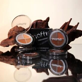 Clear Multi Effect 4-Colors Concealer Palette 4g