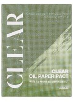 Clear Oil Paper Pact 100 sheets