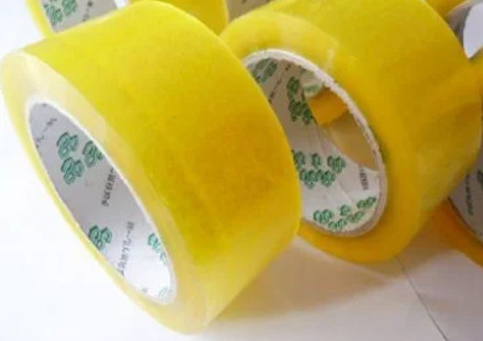 Clear Packing Tape , Heavy Duty Packaging Tape for Shipping Packaging Moving Sealing, 91 m /100m Length,45mm/55mm Width