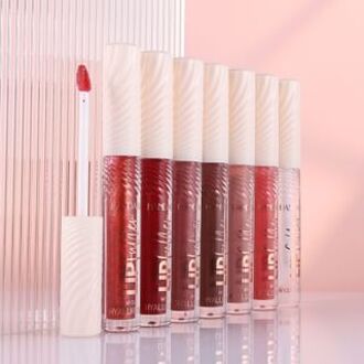 Clear Pearlescent Hyaluronic Acid Lip Gloss - 8 Colors 05# Shimmer - 4ml