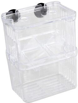 Clear Plastic Aquarium Visteelt Doos Incubator Isolatie