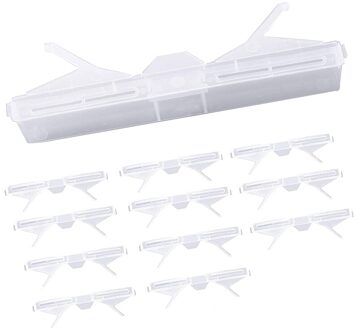 Clear Plastic Bijenkorf Kever Olie Collector, Bijenteelt Levert Kever Herbruikbare Verzamelen Gereedschap, No-Schade Voor Bijen