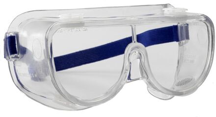 Clear - Ruimzichtbril - Transparant