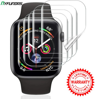 Clear Screen Protector For Apple i Watch Series 6 5 4 3 2 1 44mm 40mm 42mm 38mm 38 40 42 44 mm iwatch Protective Film Protection