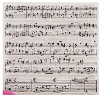 Clear Siliconen Rubber Afdichting Stempel Voor Diy Album Scrapbooking Photo Card Decor