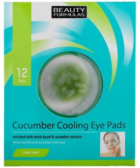 Clear Skin Cucumber Cooling Eye Pads ogórkowe chłodzące płatki na oczy 12szt.