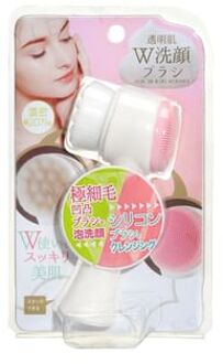 Clear Skin W Face Wash Brush 1 pc