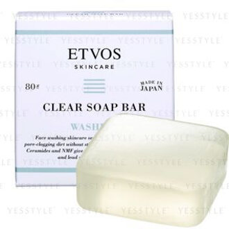 Clear Soap Bar 80g