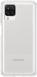 Clear soft cover Galaxy A12 Telefonie accessoire Transparant