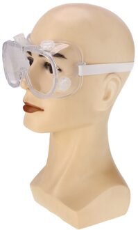 Clear Splash Protective Glasses Anti-dust Safety Goggles Glasses Work Resistant Eyewear Anti-wind Anti Fog Protection Goggles