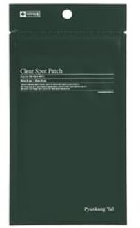 Clear Spot Patch Jumbo 72 patches