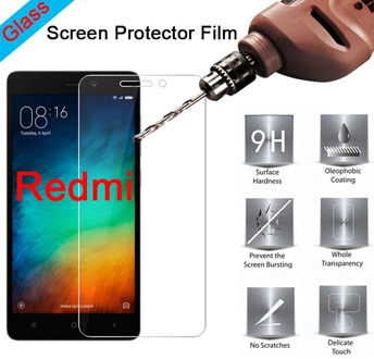 Clear Tempered Glass Screen Protector for Redmi S2 Go 3S 3X 3 2 Film Protective Glass for Xiaomi Redmi 4X 4A 4 Pro Xiomi Cover