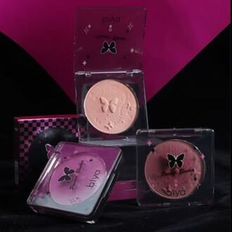 Clear & Tipsy Embossed Blusher - 5 Colors 04# - 4g