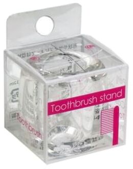 Clear Toothbrush Stand 3-06 1 pc