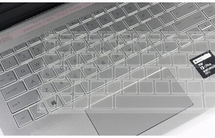 Clear Tpu Onzichtbare Toetsenbord Siliconen Film Voor Hp Pavilion 14-CE 14S-CR 13.3 14 15.6 Inch Laptop Anti-Dust Transparant protector pavilion 13-AN