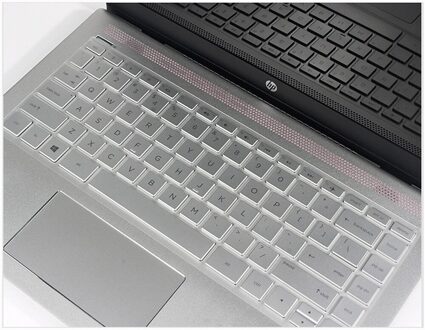 Clear Tpu Onzichtbare Toetsenbord Siliconen Film Voor Hp Pavilion 14-CE 14S-CR 13.3 14 15.6 Inch Laptop Anti-Dust Transparant protector pavilion 15-cs