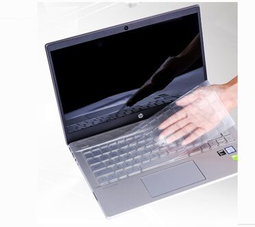 Clear Tpu Onzichtbare Toetsenbord Siliconen Film Voor Hp Pavilion 14-CE 14S-CR 13.3 14 15.6 Inch Laptop Anti-Dust Transparant protector pavilion 15s-dy