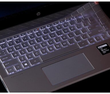 Clear Tpu Onzichtbare Toetsenbord Siliconen Film Voor Hp Pavilion 14-CE 14S-CR 13.3 14 15.6 Inch Laptop Anti-Dust Transparant protector pavilion X360 14
