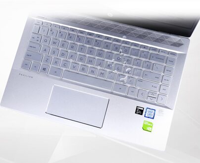 Clear Tpu Onzichtbare Toetsenbord Siliconen Film Voor Hp Pavilion 14-CE 14S-CR 13.3 14 15.6 Inch Laptop Anti-Dust Transparant protector