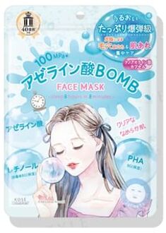 Clear Turn Azelaic Acid Bomb Mask 7 pcs