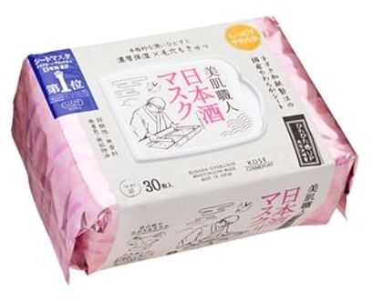 Clear Turn Bihada-Syokunin Beautiful Skin Artisan Mask - Gezichtsmasker