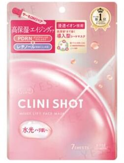 Clear Turn Clini Shot Moist Lift Face Mask 7 pcs