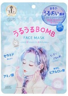 Clear Turn Uruuru Bomb Face Mask - Gezichtsmasker