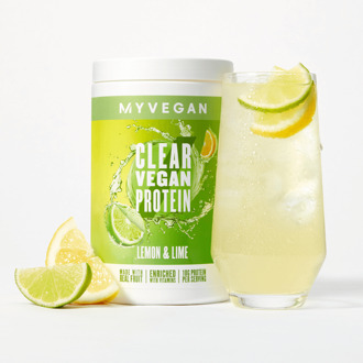 Clear Vegan Protein - 20servings - Citroen & Limoen