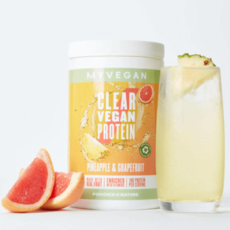 Clear Vegan Protein - 40servings - Ananas & Grapefruit