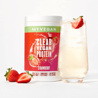 Clear Vegan Protein (proefverpakking) - 16g - Aardbei