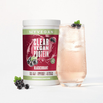 Clear Vegan Protein (proefverpakking) - 16g - Zwarte Bes