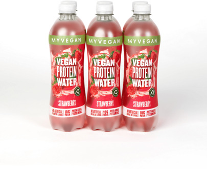 Clear Vegan Protein Water - Aardbei