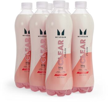 Clear Vegan Protein Water - Aardbei