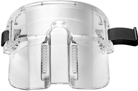 Clear Veiligheid Bike Goggles Eye Beschermende Bril Afneembare Bril Werk Veiligheid Eyewear Gezicht Bescherming Keuken Gereedschap