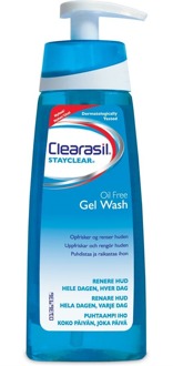 Clearasil Cleanser Clearasil Daily Oil Free Gel Wash 200 ml