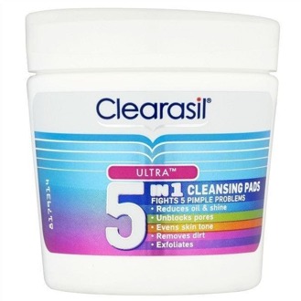 Clearasil Cleanser Clearasil Ultra 5in1 Cleansing Pads 65 st