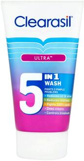 Clearasil Cleanser Clearasil Ultra 5in1 Wash 150 ml