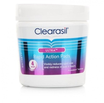 Clearasil Cleanser Clearasil Ultra Rapid Treatment 4 Hour Pads 65 st