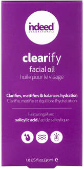 Clearify Facial Oil 30ml