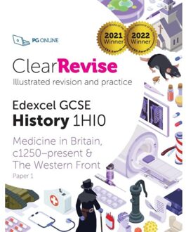 Clearrevise Edexcel Gcse History 1hi0 Medicine In Britain - PG Online