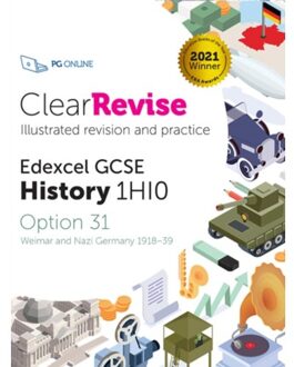 Clearrevise Edexcel Gcse History 1hi0 - Pg Online Limited - PG Online