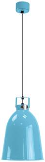 Clément C240hanglamp lichtblauw glans Ø24cm lichtblauw glanzend