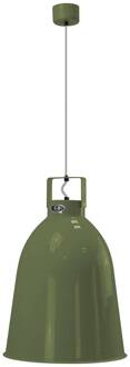 Clément C360 hanglamp olijf glans Ø36cm olijfgroen glanzend