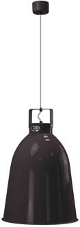 Clément C360 hanglamp zwart glans Ø36cm glanzend zwart