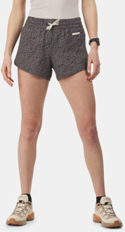 Clementine 4" Short 2.0 Korte Broek Dames Bruin - M