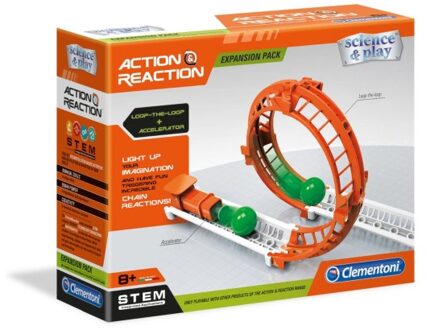 Clementoni Action & Reaction Uitbreidingsset Looping