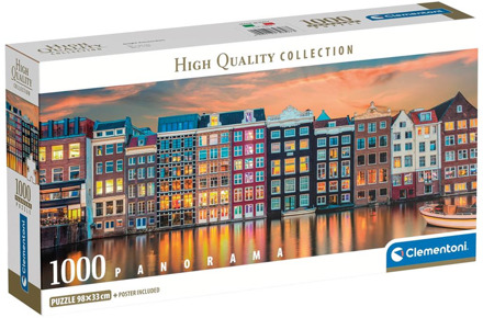 Clementoni Amsterdam Panorama Puzzel (1000 stukjes)